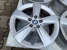 Laden Sie das Bild in den Galerie-Viewer, 4x Alufelge 17 Zoll 7.5" 5x112 54ET Glanz Silber BMW6855087 BMW Rim Wheel FEL4687240391ea