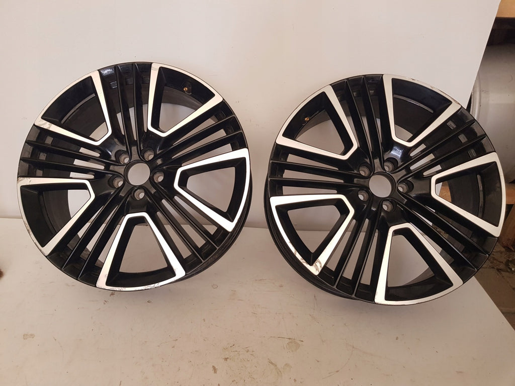 1x Alufelge 21 Zoll 8.0" 5x108 50 5ET Volvo Xc90 Xc60 Rim Wheel FEL4848656429io