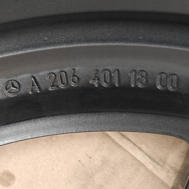 1x Alufelge 18 Zoll A2064011800 Mercedes-Benz W206 S206 Rim Wheel FEL1256168207gw