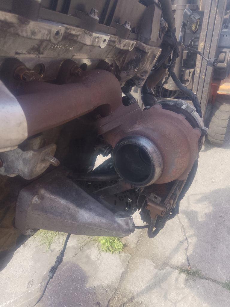 Motor Mercedes-Benz W211 646811 2.2 2006 Diesel Engine Komplett