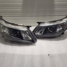 Frontscheinwerfer Saab 9-3 1EL010317-05 Xenon Ein Satz Scheinwerfer Headlight SCH9031727360ky