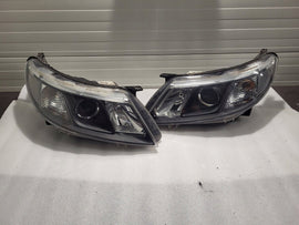 Frontscheinwerfer Saab 9-3 1EL010317-05 Xenon Ein Satz Scheinwerfer Headlight SCH9031727360ky