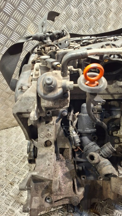 Motor Audi A6 C6 CAGB 2.0 TDI 136PS 100kW Diesel Engine Unkomplett MOT3677673126zv