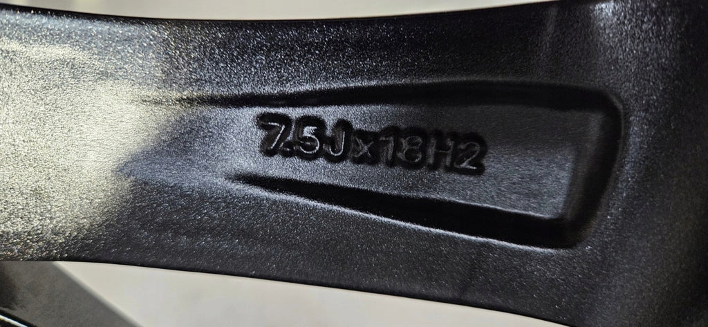 1x Alufelge 18 Zoll 7.5" 5x112 48ET Glanz Graphit 5E3601025 Mg Octavia Iv FEL1865961691yh