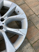 Load image into Gallery viewer, 1x Alufelge 19 Zoll 9.0&quot; 5x120 48ET Glanz Silber 6853953 BMW X5 F15 Rim Wheel