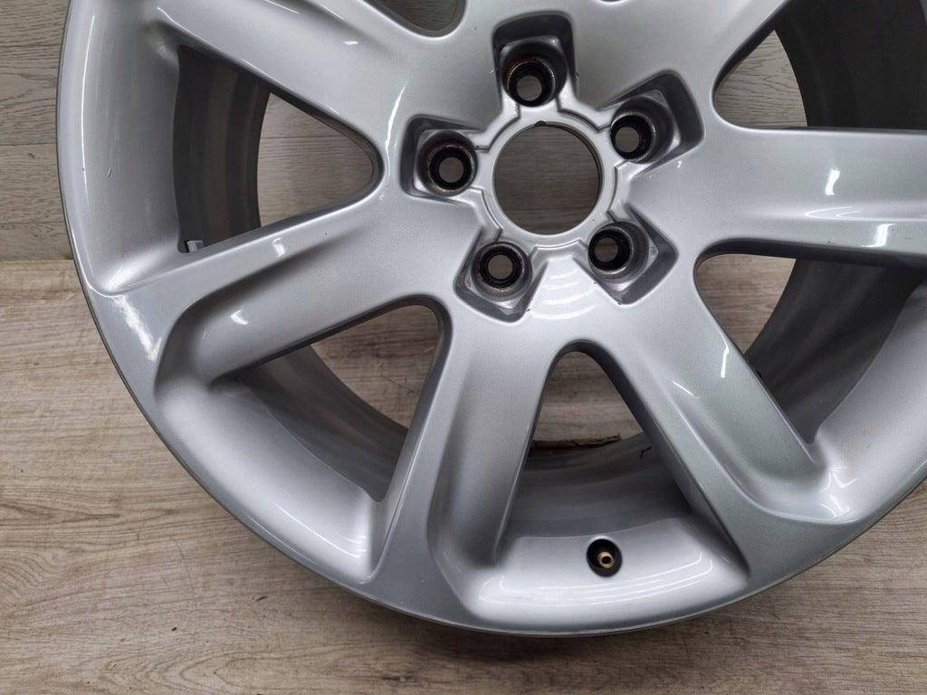 1x Alufelge 18 Zoll 8.5" 5x112 32ET Glanz Silber 4G8601025 Audi A6 Rim Wheel FEL5703982299gv