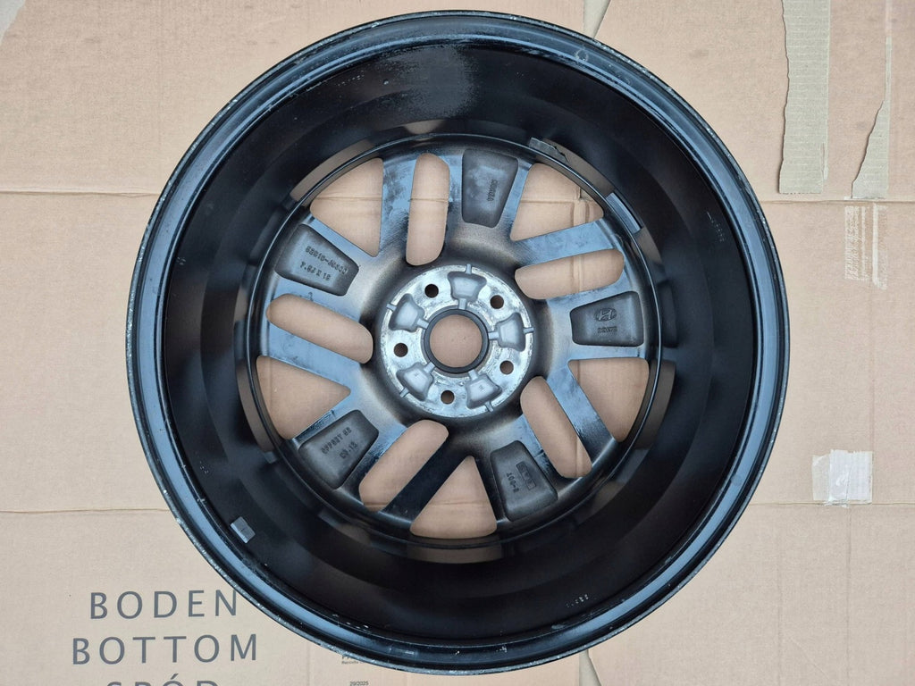 1x Alufelge 18 Zoll 7.5" 5x114.3 52ET 52910J9300 Hyundai Kona Rim Wheel FEL1377073039jy