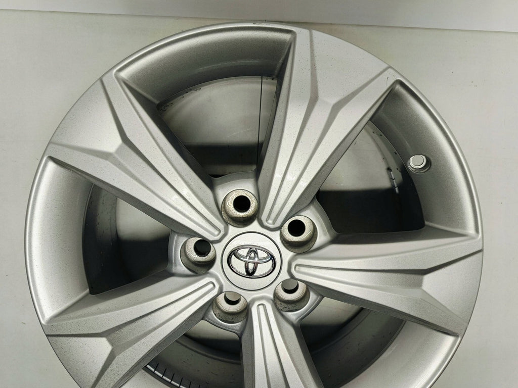 1x Alufelge 17 Zoll 6.5" 5x114.3 45ET Glanz Silber PW457-10001 Toyota C-Hr Chr FEL9014038732rn