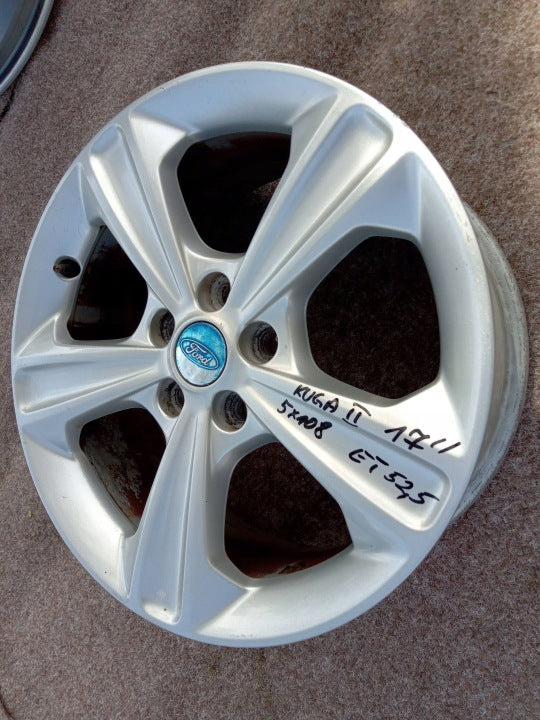 1x Alufelge 17 Zoll 5x108 CJ5C1007B2B Ford Kuga Rim Wheel FEL8130059531xd