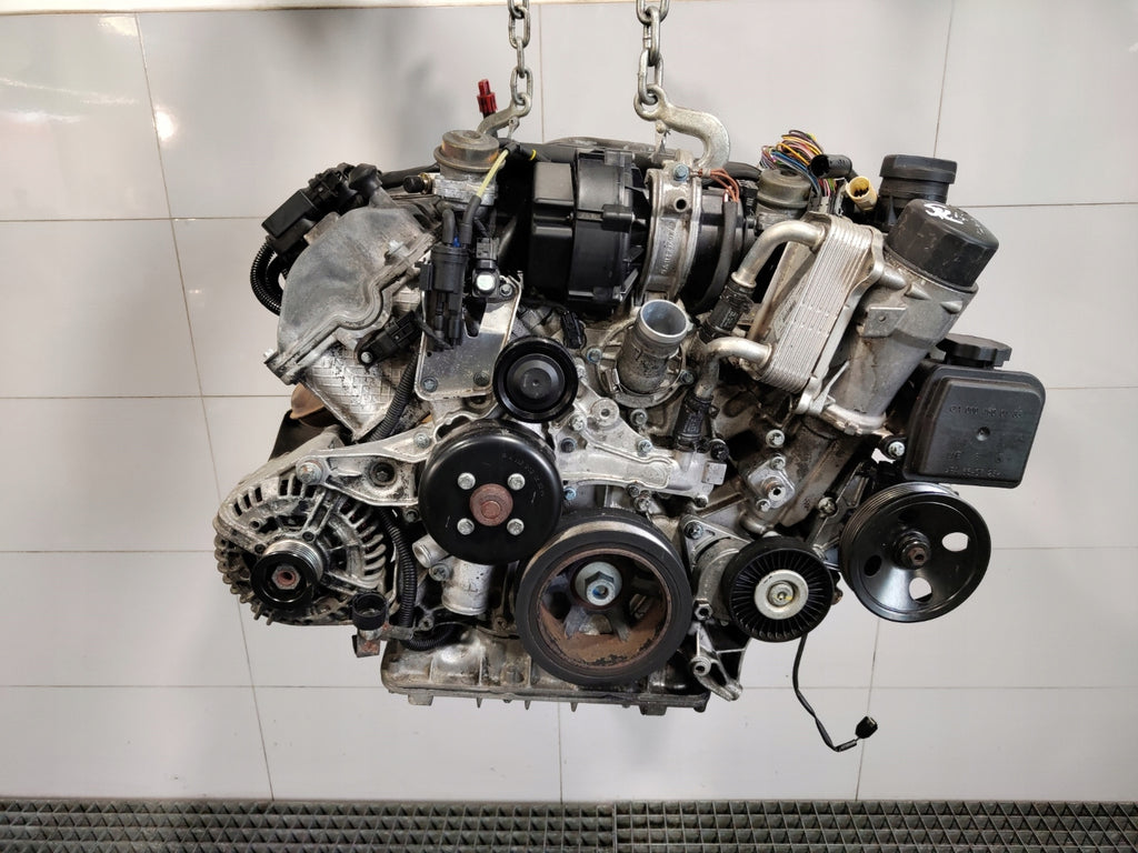 Motor Mercedes-Benz Sl R230 112973 3.7 245PS 180kW 2006 Benzin Engine Komplett
