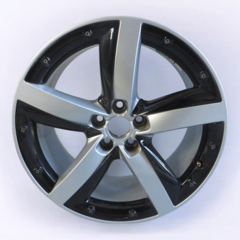 1x Alufelge 17 Zoll 7.5" 5x100 36ET 8X0601025AK Audi A1 Rim Wheel