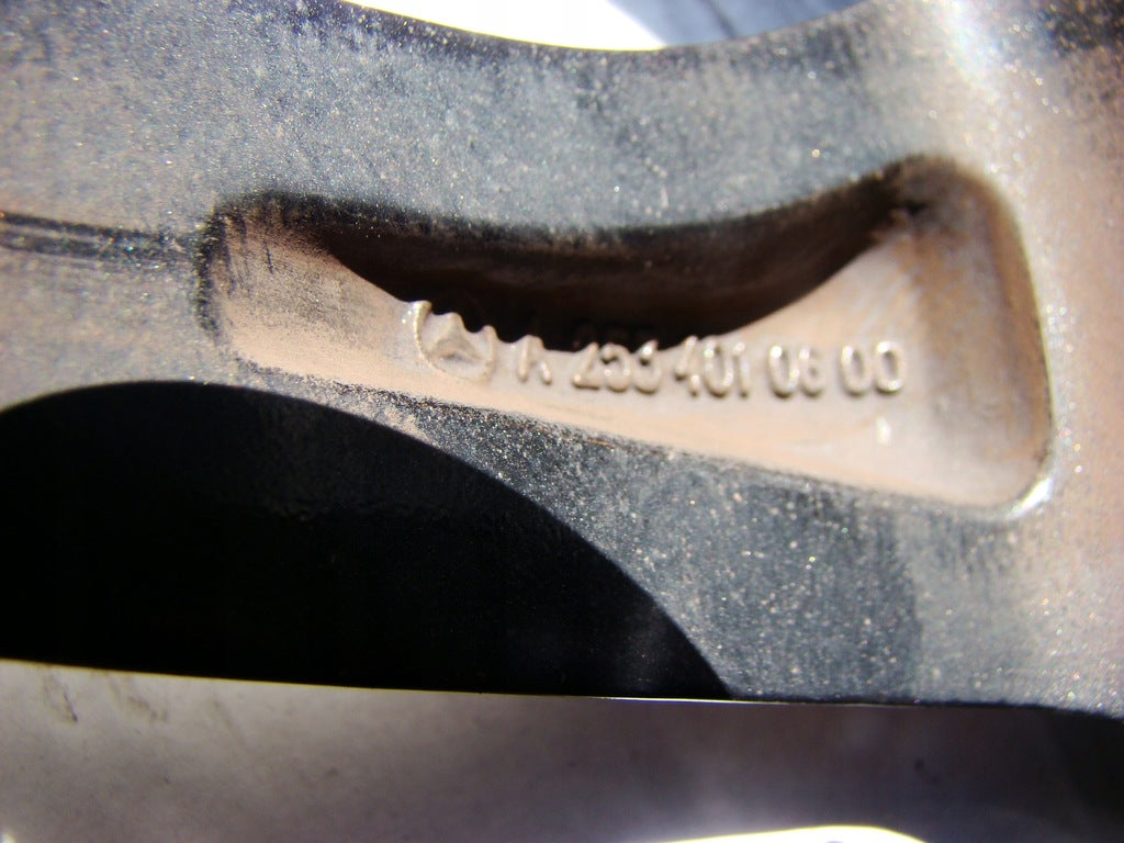 1x Alufelge 17 Zoll 7.5" 5x112 36ET A2534010600 Mercedes-Benz Glc Rim Wheel FEL4553945762wx