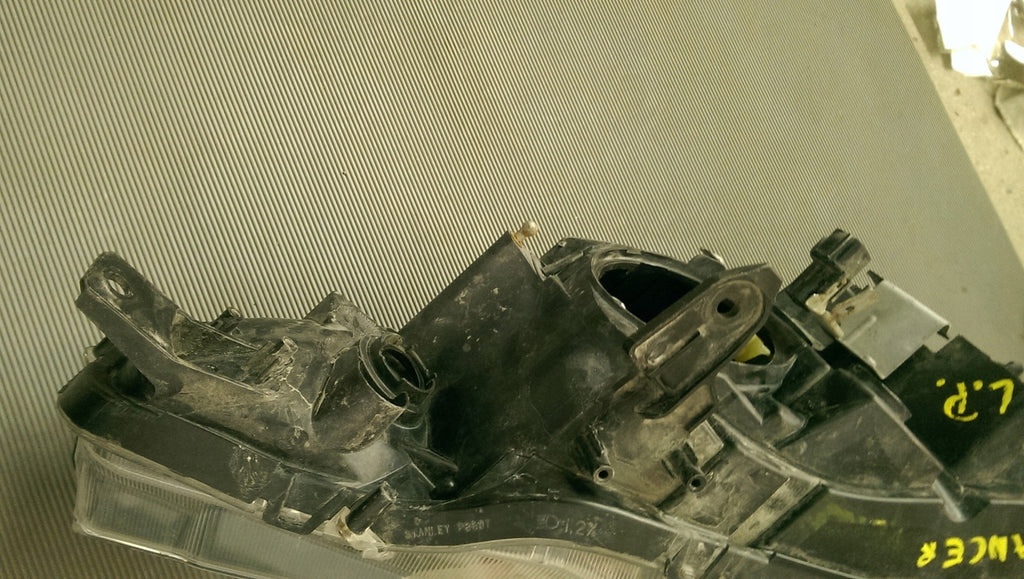 Frontscheinwerfer Mitsubishi Lancer Links Scheinwerfer Headlight