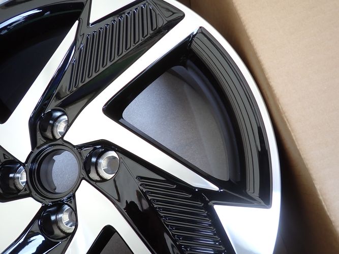 1x Alufelge 16 Zoll 6.5" 4x100 48ET 52910-K7200 Hyundai I10 Iii Rim Wheel