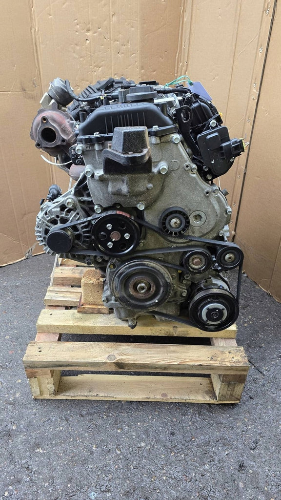 Motor Hyundai Kia I 5 D4FD 1.7 CRDI 131TKm 2013 Diesel Engine Komplett