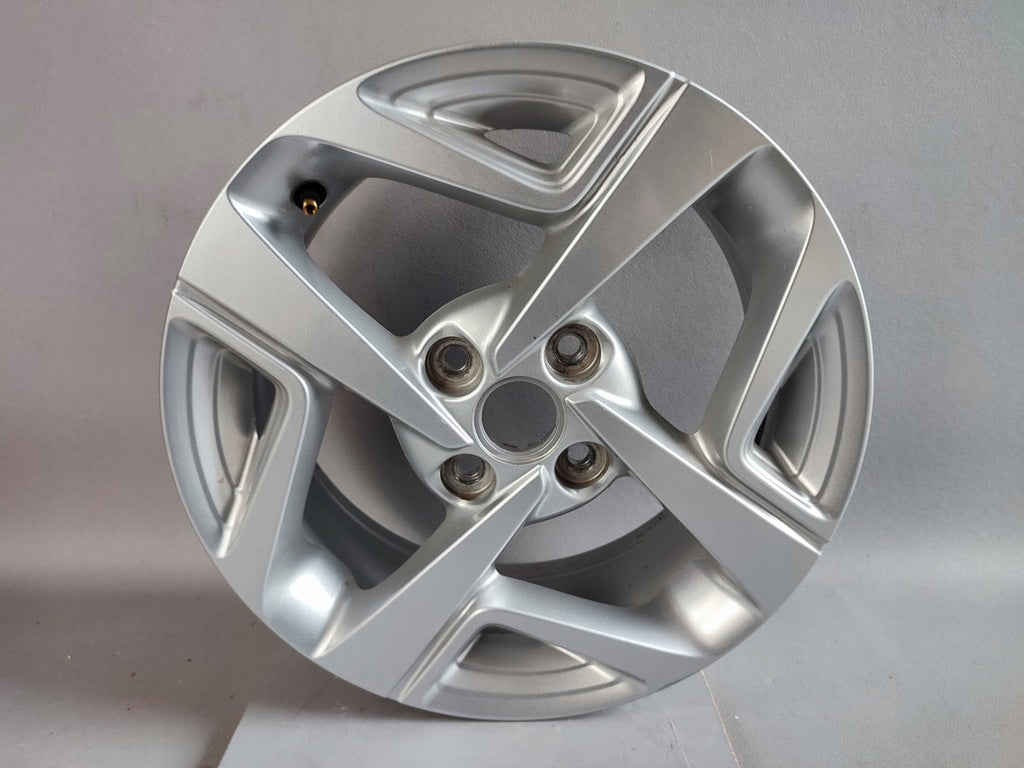 1x Alufelge 15 Zoll 6.0" 4x100 48ET Glanz Silber 52910K7100 Hyundai I10 III I20 FEL2439185482ft