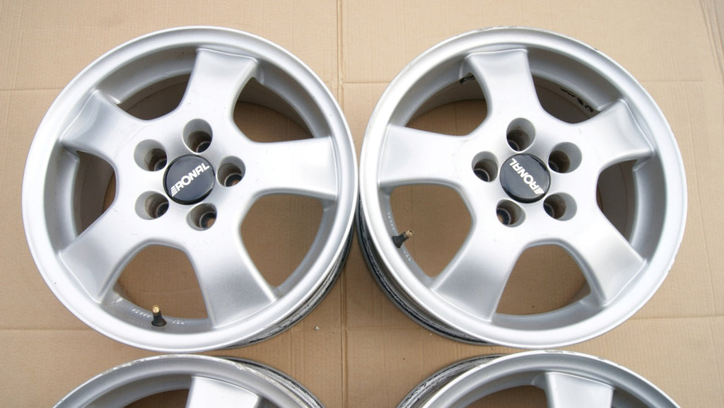 4x Alufelge 15 Zoll 7.0" 5x100 7R571503 VW Golf Iv Rim Wheel FEL9364410223fn