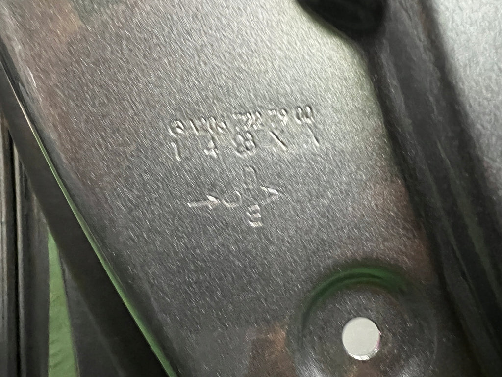 Tür Mercedes-Benz W206 A2067227900 677/163 Vorne Links Schwarz Door Porta Porte