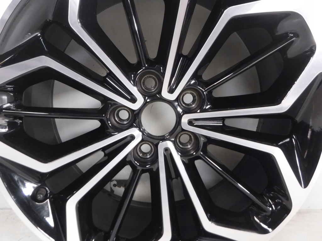 1x Alufelge 18 Zoll 8.0" 5x108 55ET Glanz Schwarz JX7CH1 Ford Focus Rim Wheel FEL3129900119sf