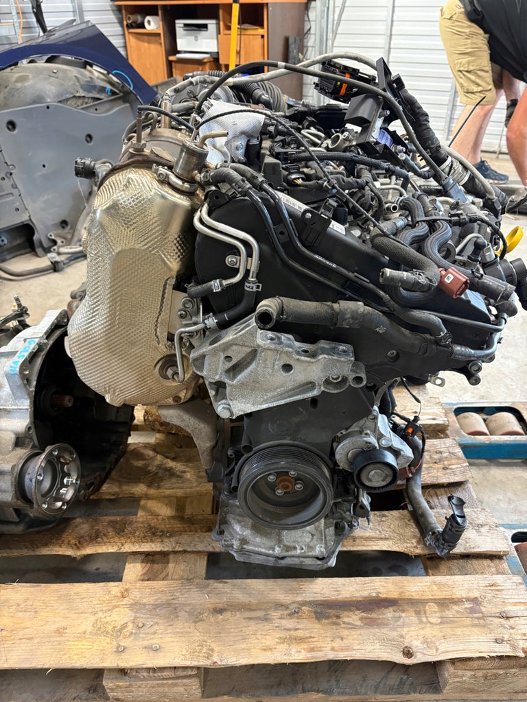 Motor VW Golf VIII DTR 2.0 TDI 116PS 85kW 98TKm Diesel Engine Komplett