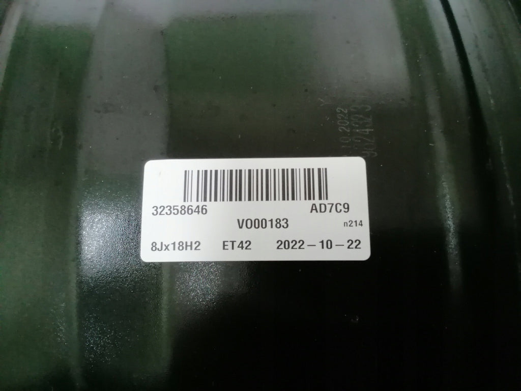 1x Alufelge 18 Zoll 8.0" 5x108 32358646 Volvo V60 Rim Wheel FEL2945496630zx