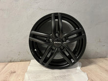 Load image into Gallery viewer, 1x Alufelge 16 Zoll 6.5" 5x108 50ET Matt Schwarz 65R6655351 Rim Wheel FEL7825594208br