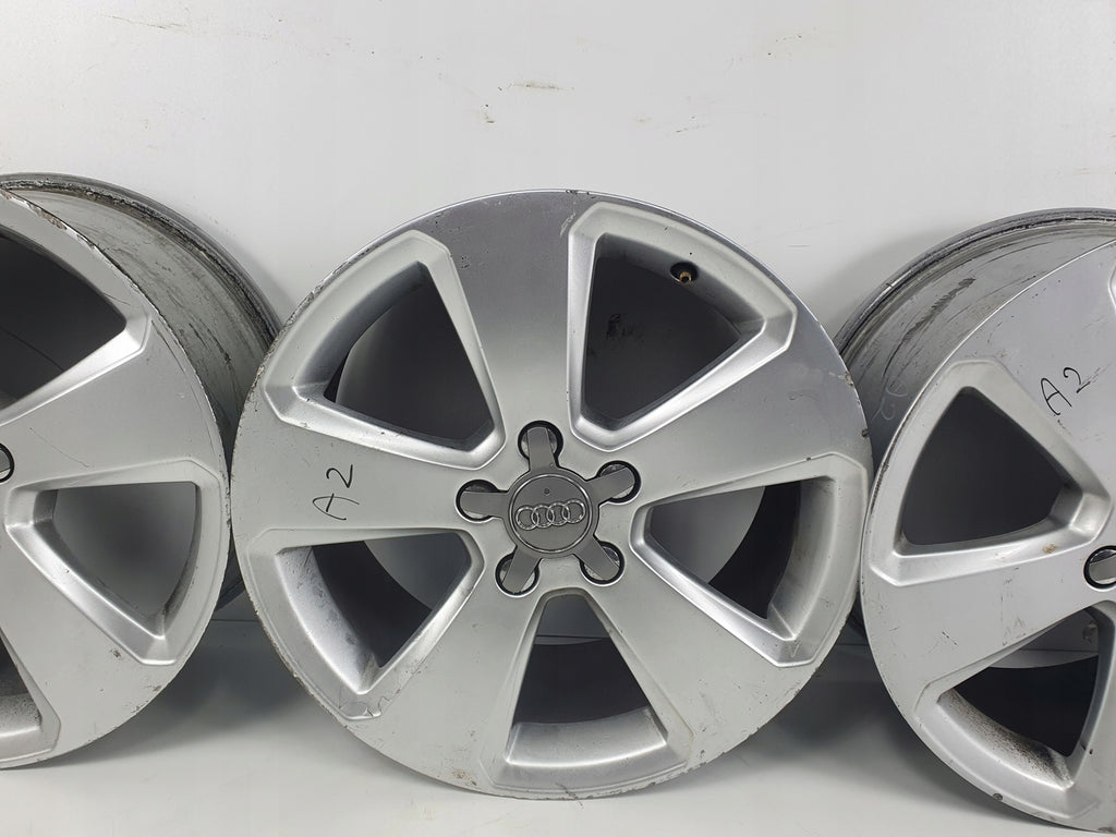 4x Alufelge 17 Zoll 7.5" 5x112 51ET 8V0601025BK Audi A3 Rim Wheel