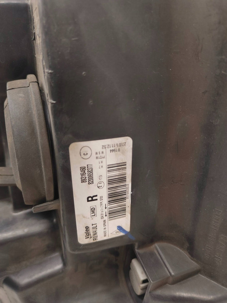 Frontscheinwerfer Renault Modus 89316460 Rechts Scheinwerfer Headlight SCH4337970471zg