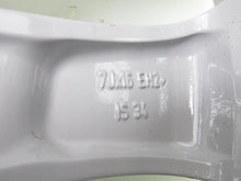 Load image into Gallery viewer, 4x Alufelge 16 Zoll 7.0" 5x120 34ET Glanz Silber 6775595 BMW 3 E46 E90 Rim Wheel FEL5685459810ni
