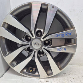 1x Alufelge 15 Zoll 52910-G4200 Hyundai I30 Iii Rim Wheel FEL5925529796fd