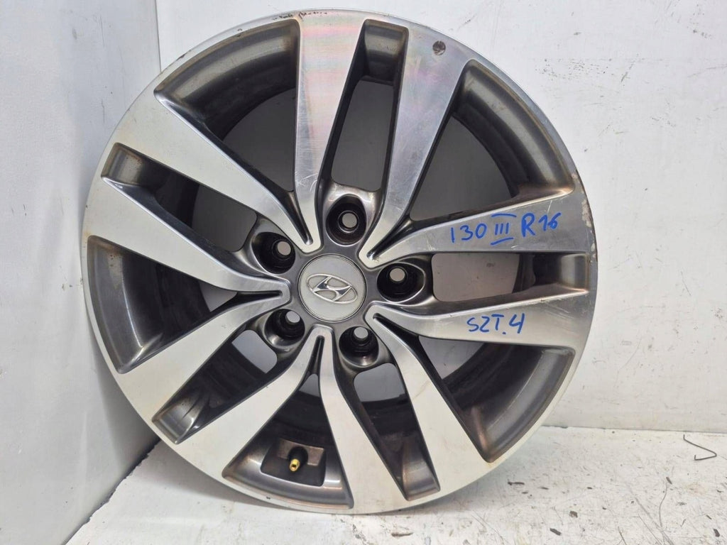 1x Alufelge 15 Zoll 52910-G4200 Hyundai I30 Iii Rim Wheel FEL5925529796fd