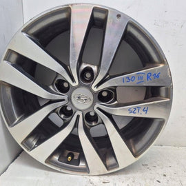 1x Alufelge 15 Zoll 52910-G4200 Hyundai I30 Iii Rim Wheel FEL5925529796fd