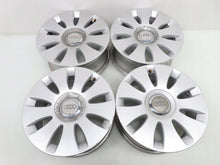 Laden Sie das Bild in den Galerie-Viewer, 4x Alufelge 16 Zoll 7.0" 5x112 35ET Glanz Silber 4F0601025N Audi A6 A4 Rim Wheel FEL1230362651ww