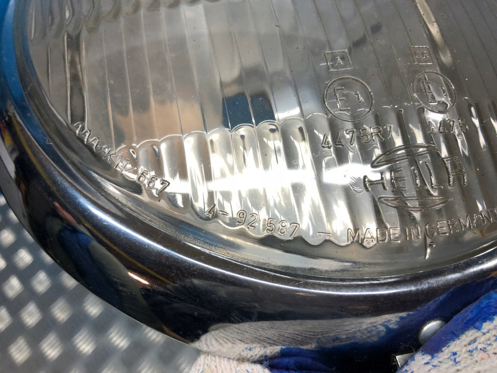 Frontscheinwerfer VW Beetle LE1801A K1049 K11667 4-92587 Vorderseite Headlight SCH6512750610zw