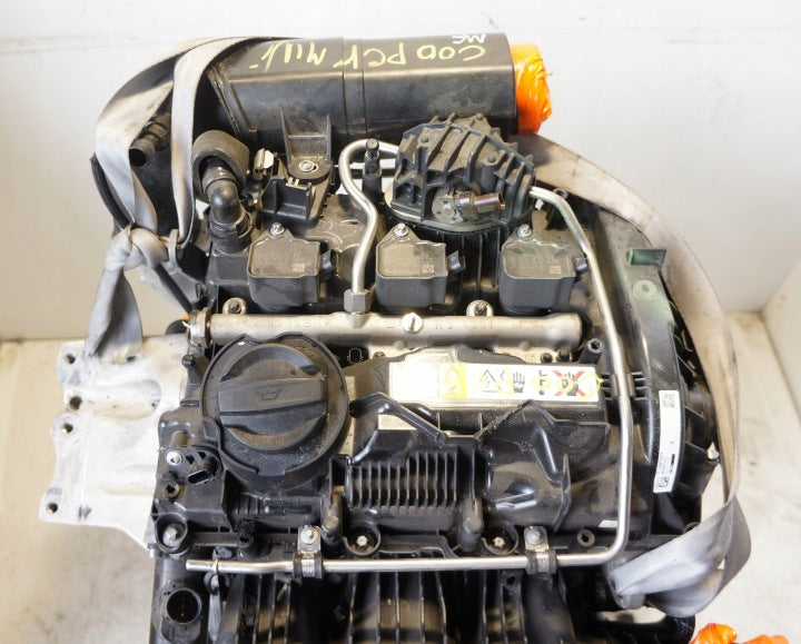 Motor BMW Mini X1 F60 F57 F56 F55 B38C 1.5 18TKm 2014 Benzin Engine Unkomplett MOT7690518729bj