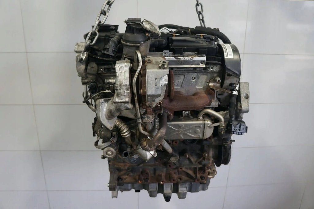 Motor VW Passat B7 Golf VI CFF 2.0 TDI 2013 Diesel Engine Komplett