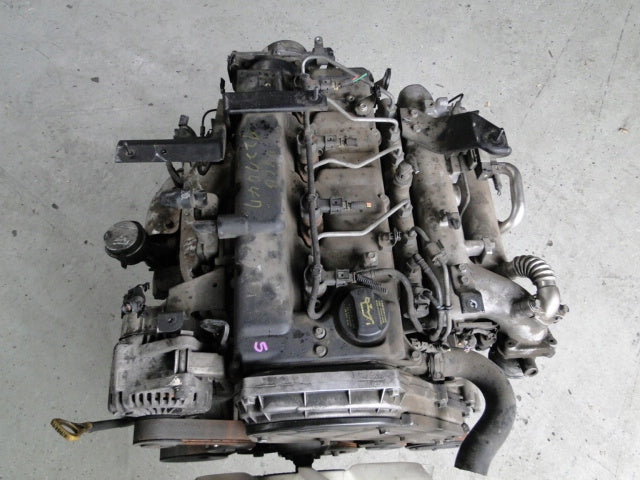 Motor Hyundai Kia Sorento I D4CB 2.5 CRDI 170PS Diesel Engine Komplett MOT5461789165gl