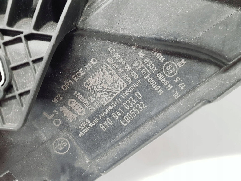 Frontscheinwerfer Audi A3 8Y0941033D Links Scheinwerfer Headlight SCH3689974144mi