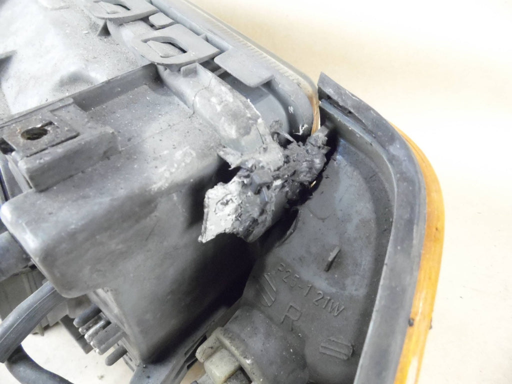 Frontscheinwerfer Mercedes-Benz 190 W201 0076041 Rechts Scheinwerfer Headlight SCH5412766540ii