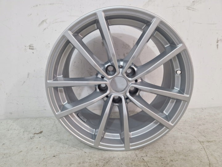 1x Alufelge 17 Zoll 7.5" 5x112 30ET Glanz Silber 6883520 BMW G21 G20 Rim Wheel FEL5980530763kl