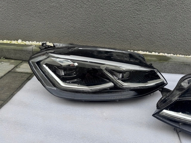 Frontscheinwerfer VW Golf VII 5G1941081D 5G1941082D Full LED Ein Satz Headlight SCH4092564464ab