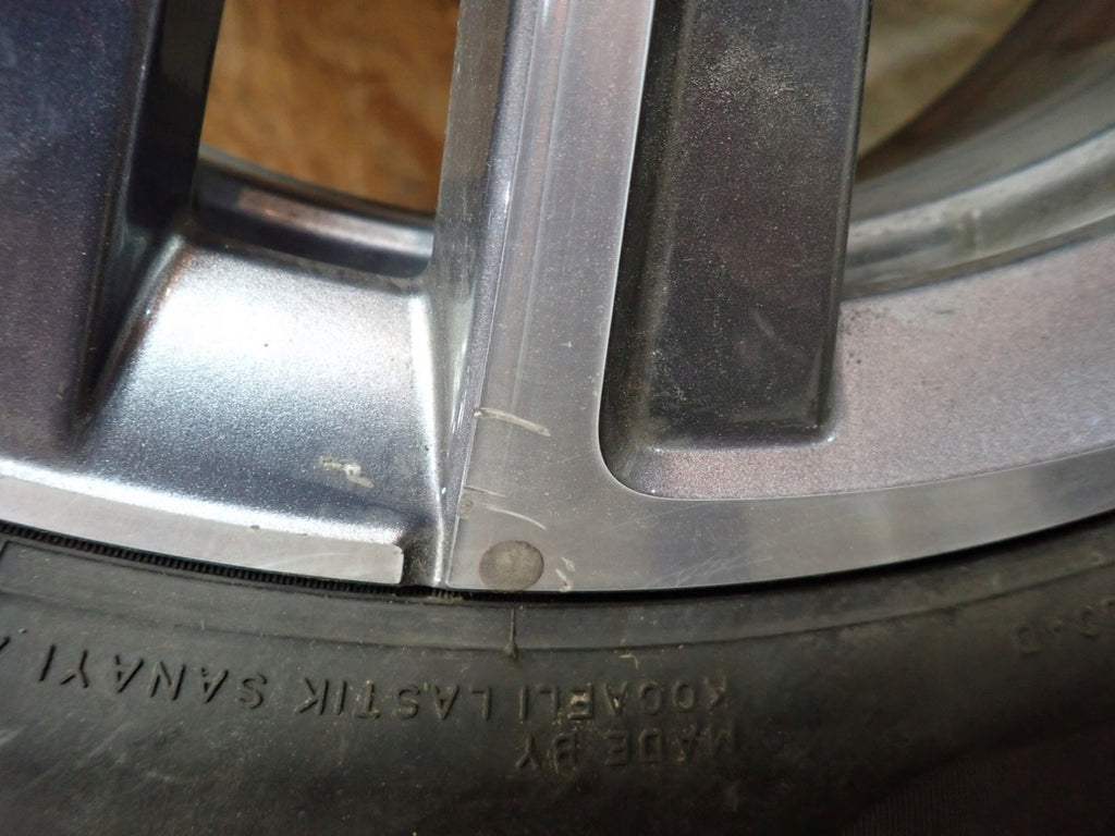 1x Alufelge 16 Zoll 6.0" 5x112 45ET Glanz Graphit 6VA601025AG Skoda Fabia I Pj3 FEL5514011528al