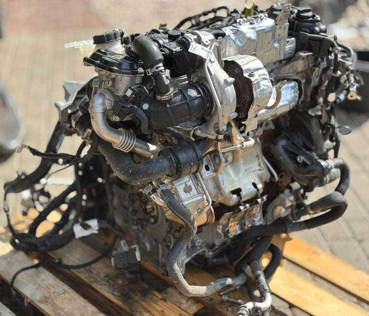 Motor Ford Kuga III YLDC 2.0 TDCI 150PS 110kW 160TKm 2021 Diesel Engine Komplett MOT3185482752kw