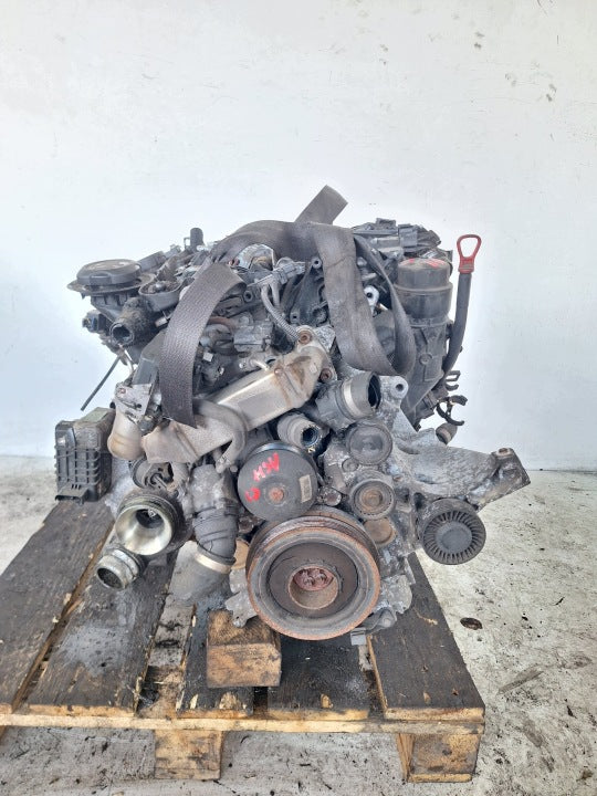 Motor BMW E87 N47D20C 2.0 140PS 105kW 200TKm 2009 Diesel Engine Komplett MOT4021990990nt