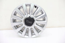 Laden Sie das Bild in den Galerie-Viewer, 1x Alufelge 16 Zoll 6.5" 5x98 39ET Glanz Silber 735585995 Fiat 500l Rim Wheel FEL1546837897ha