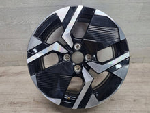 Load image into Gallery viewer, 1x Alufelge 17 Zoll 9849269080 Peugeot 2008 Ii Rim Wheel FEL7382413025yj