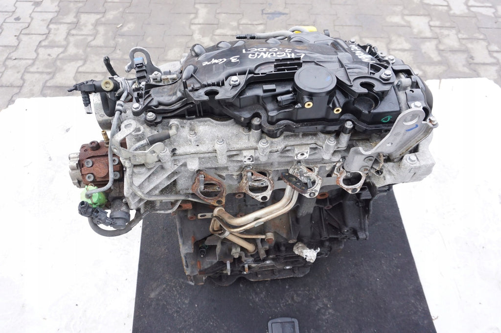 Motor Renault Laguna III M9R N744 2.0 DCI 80TKm Diesel Engine Komplett