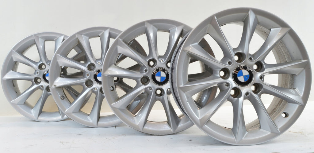 4x Alufelge 16 Zoll 7.0" 5x120 40ET BMW Rim Wheel FEL3661303556we