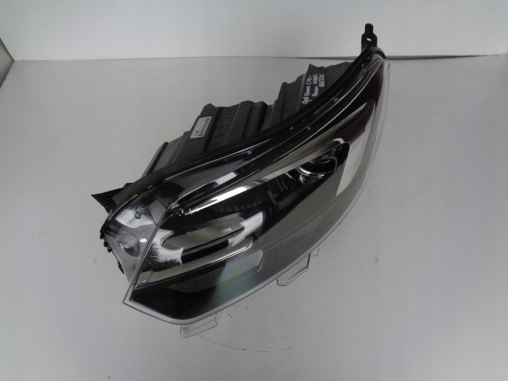 Frontscheinwerfer Opel Zafira Vivaro C 9832837680 LED Links Headlight