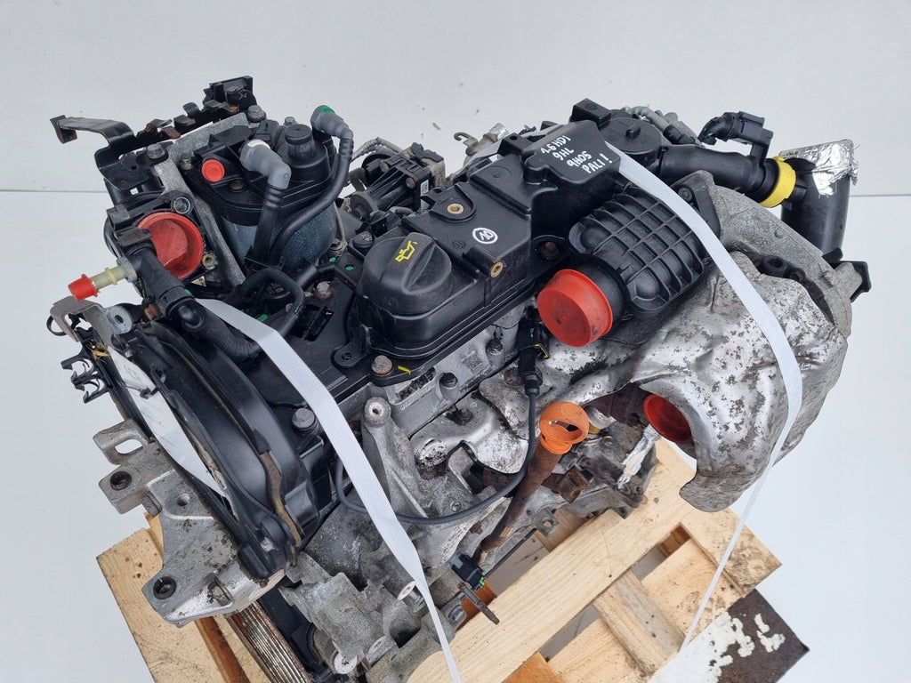 Motor Peugeot Partner 508 I 9HL 9H05 1.6 HDI 147TKm 2010 Diesel Unkomplett